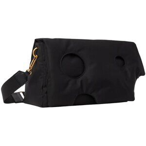 NWT & Dustbag Off-White Black Burrow 40 Shoulder Bag - MSRP $1960